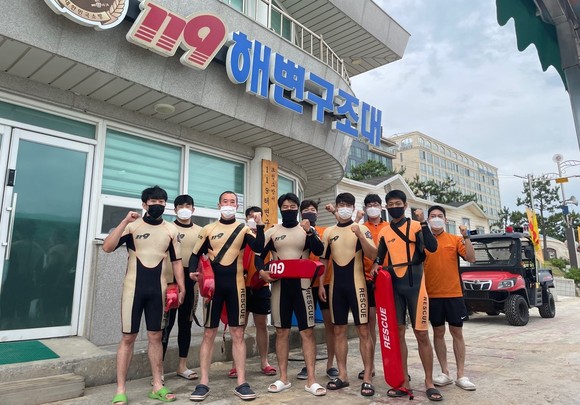 보령소방서가 여름철 119해변구조대를 전격 운영한다. ⓒ 보령소방서