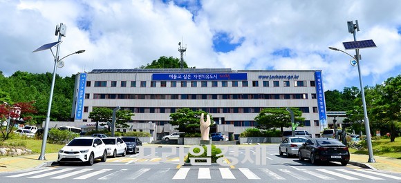제천시청 청사 전경. ⓒ 프라임경제