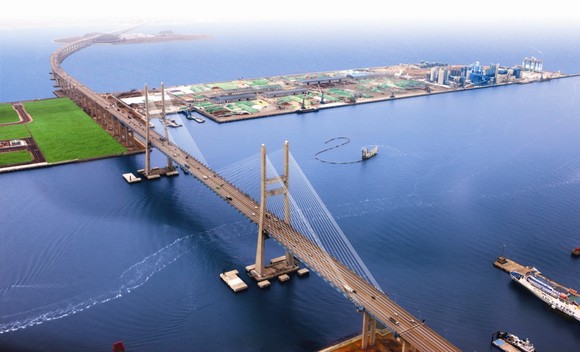 당진항 전경. ⓒ 당진시