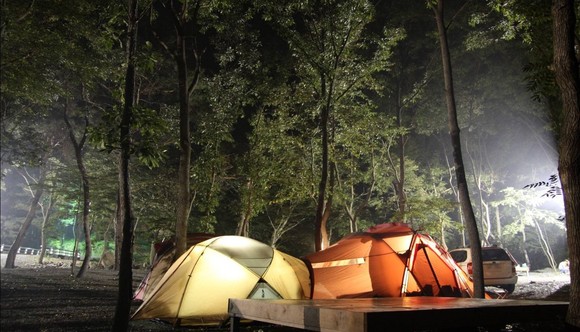 성주산자연휴양림. ⓒ 보령시