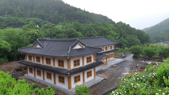 보령목재문화체험장 모습. ⓒ 보령시