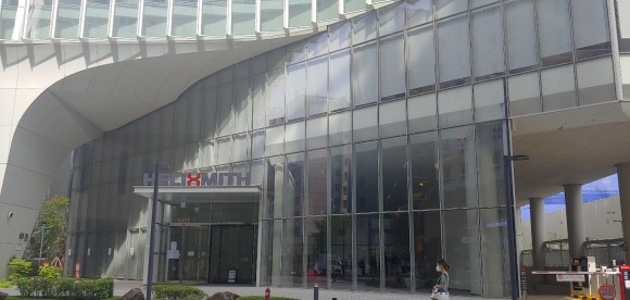 14일 임시주총이 진행 중인 서울 마곡동 헬릭스미스 본사. © 프라임경제