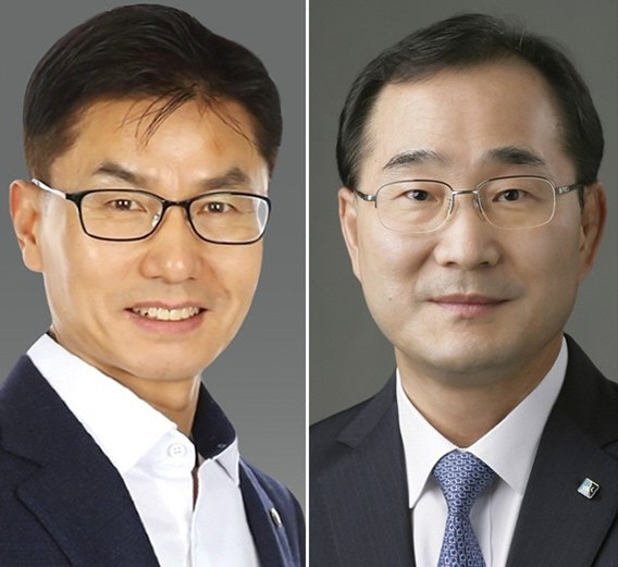 IBK기업은행이 신임 부행장으로 박청준 본부장을 혁신금융그룹장으로, 문창환 본부장을 디지털그룹장으로 선임했다. ⓒ IBK기업은행