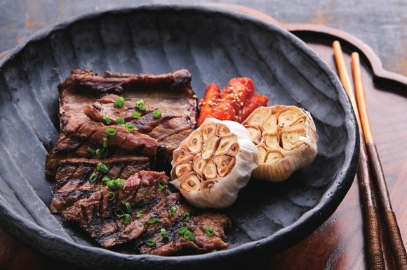 홍성마늘소스 갈비구이. ⓒ 홍성군