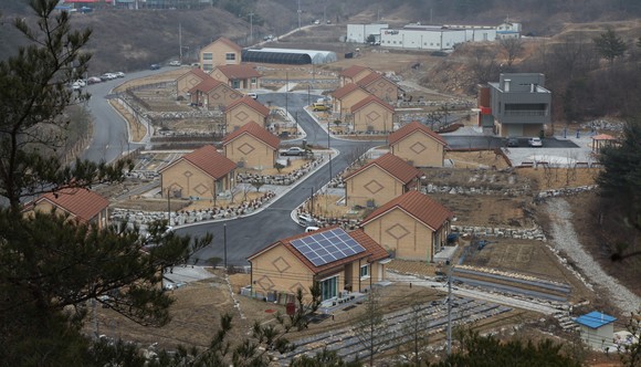 금산군 귀농교육센터 전경. ⓒ 금산군
