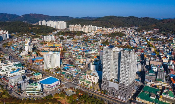 부춘동 전경(사업 대상지). ⓒ 서산시