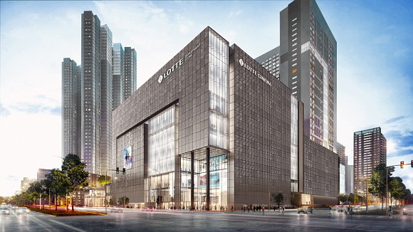 롯데백화점이 다음 달 20일 롯데백화점 동탄점을 개점한다. © 롯데백화점