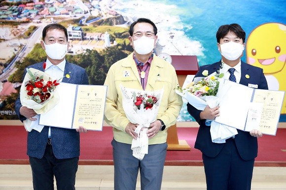 울진군은 2021년 상반기 동안 적극적인 업무 수행으로 성과를 창출한 우수공무원 최종 1명을 선발했다. ⓒ 울진군