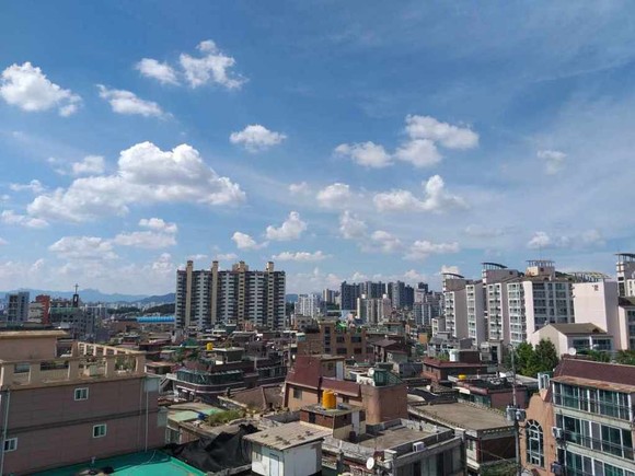 4일 시공사 입찰이 마감된 마천4구역 일대 전경. ⓒ 프라임경제