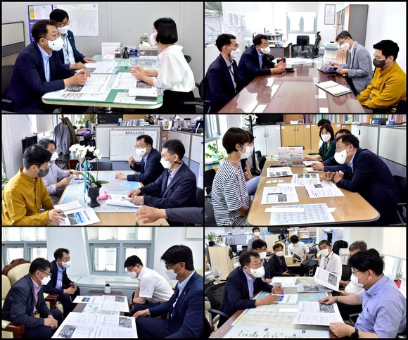 이상천 제천시장이 내년도 예산 확보를 위해 중앙부처를 방문했다. ⓒ 제천시
