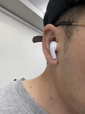 운동을 마무리 할 때 까지 이어폰 이탈 문제는 발생하지 않았다. = 강경식 기자