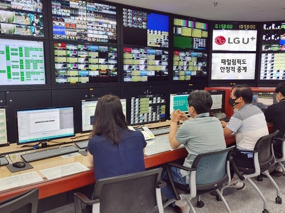 일본에서 열린 올림픽 기간 동안 국제방송중계망을 단독으로 제공했던 LG유플러스는 이달 24일부터 열리는 패럴림픽 국내 중계도 지원한다. ⓒ LG유플러스
