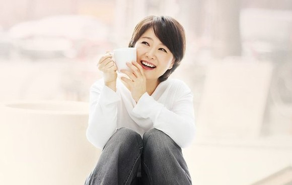 이금희 방송인 모습. ⓒ 보령시