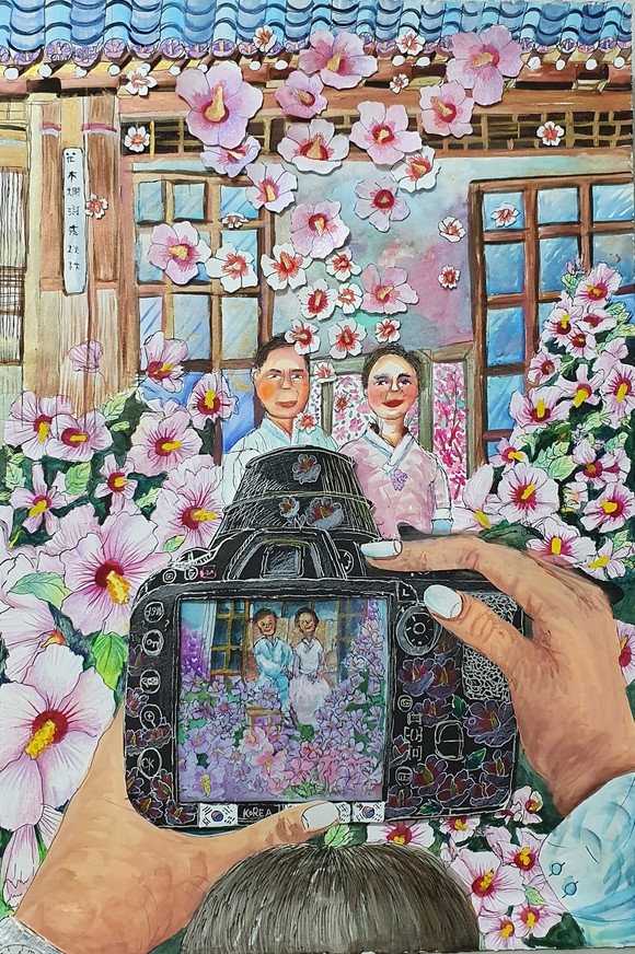 세월이 흘러도, 그림대상(학생부). ⓒ 산림청