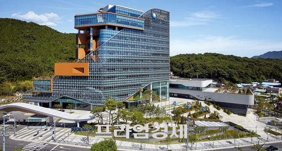 한국중부발전 본사 전경. ⓒ 중부발전