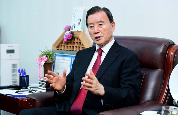 국회 농림축산식품해양수산위원회(이하 농해수위) 소속 홍문표 국민의힘 의원. ⓒ 홍문표 의원실