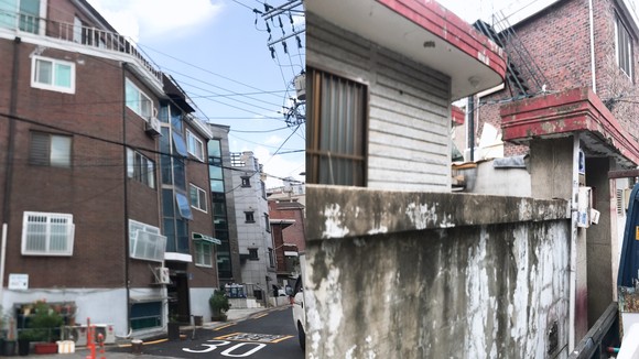 송중동 주민센터 인근 거리 사진. ⓒ 프라임경제