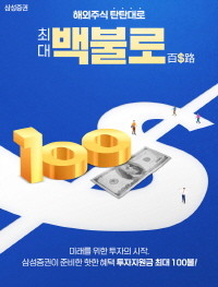 삼성증권 '백불로' 이벤트는 해외주식 거래 경험이 없는 고객을 대상으로 진행한다. ⓒ삼성증권