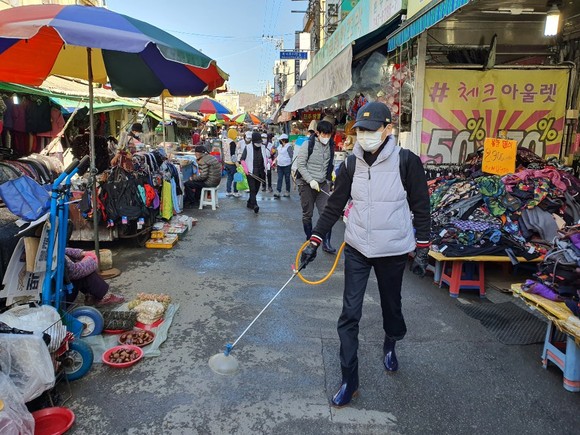 진주시가 추진하는 공공일자리 사업. ⓒ 진주시