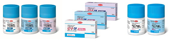 한미약품이 자체 개발한 국산 의약품들의 선전 덕에 4년 연속 상반기 국내 원외처방 실적 1위를 달성했다. © 한미약품