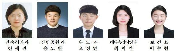 8월중 열심히 일한 공무원. ⓒ 보령시