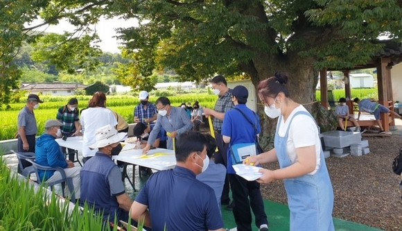 제2회 예산황새축제 모습. ⓒ 예산군