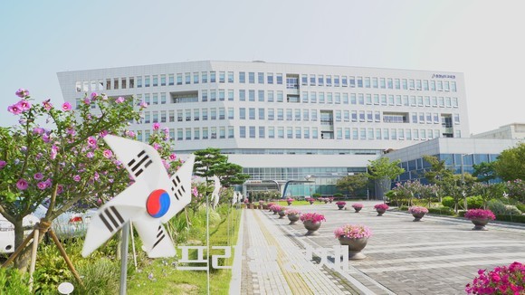 충남교육청 청사 전경. ⓒ 충남교육청