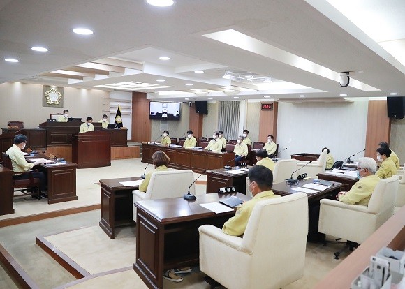 영양군의회(의장 장영호)는 7일부터 9일까지 3일간의 일정으로 제270회 임시회를 개회한다. ⓒ 영양군의회