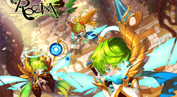 '로엠'은 어비스가 개발한 횡스크롤 액션 RPG다. ⓒ 게임빌