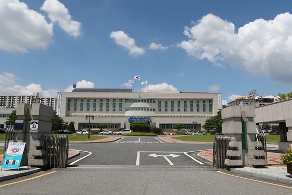광양시청 전경. ⓒ 광양시