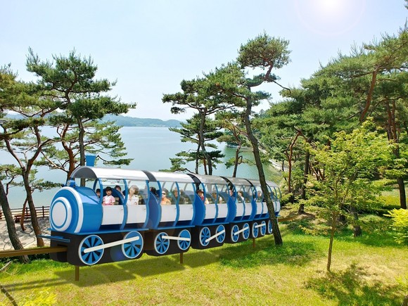 예당호 모노레일 조감도. ⓒ 예산군