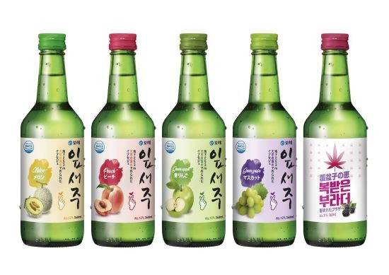 보해양조가 만든 과일맛 소주가 9월 말부터 일본 전역에 있는 YES MART에 입점돼 소비자들을 만난다. ⓒ 보해양조
