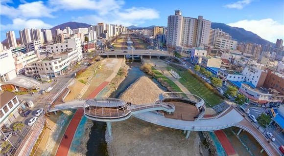 커플브리지. ⓒ 대전시