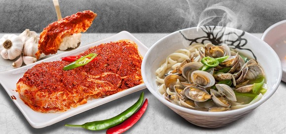 대전 먹거리 칼국수와 실비김치 '네이버 쇼핑라이브'로 만난다. ⓒ 대전시