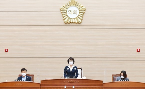 제240회 임시회 폐회식. ⓒ 의회사무국