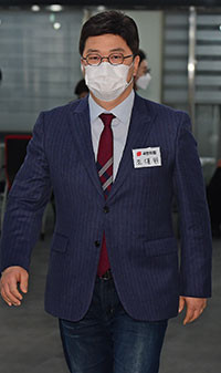 국민의힘 소속인 조대원 전 당협위원장. ⓒ 연합뉴스