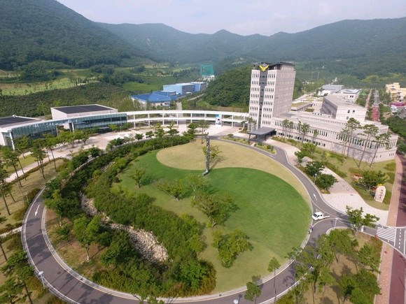 교육원 전경. ⓒ 해양경찰청