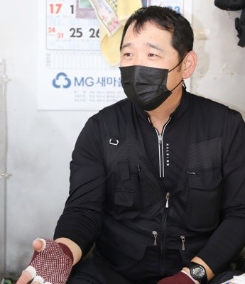 배용균 여수 교동시장 상인회 회장. ⓒ 프라임경제