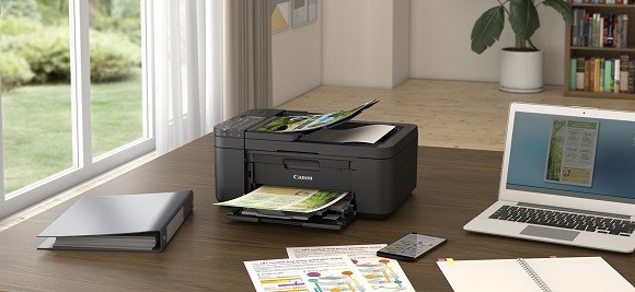 캐논코리아 비즈니스 솔루션은 팩스형 복합기 △PIXMA E4590 △TR4690 △TR4695 3종의 제품을 출시했다. ⓒ 캐논코리아