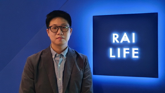 삼성물산 주택본부 상품디자인그룹 윤인섭 책임. © 삼성물산