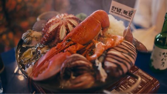 보해양조는 목포를 알리는 콘텐츠에 협조하고자 잎새주 등 모든 제품을 무상으로 지원했다. ⓒ 보해양조