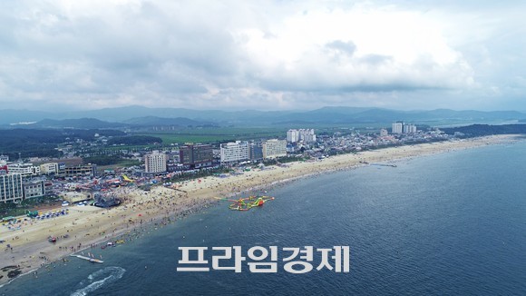 대천해수욕장 전경. ⓒ 프라임경제
