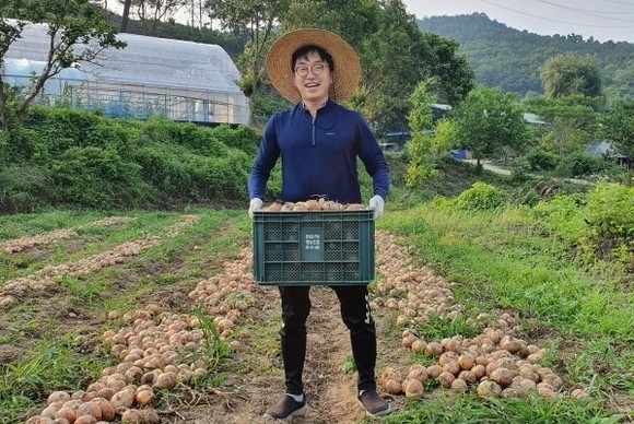 초록코끼리 김만이 대표. ⓒ 홍성군