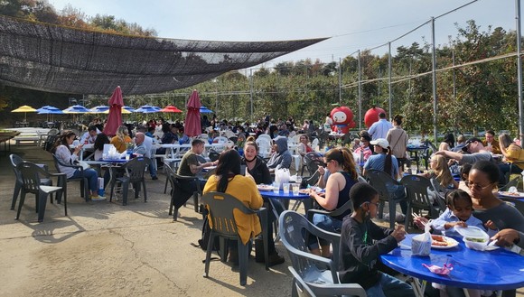 제18회 예산사과와인페스티벌 행사 모습. ⓒ 예산군