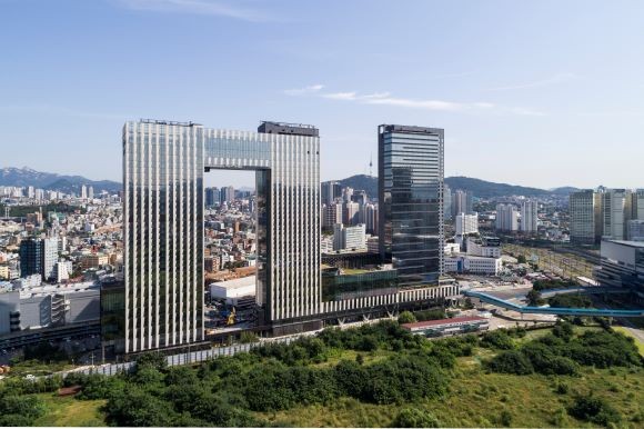 서울시 용산구 그랜드머큐어를 포함한 서울드래곤시티 전경. ⓒ 서울IR