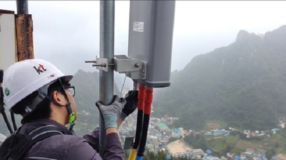 김영식 국민의힘 의원이 11일 발표한 자료에 따르면, 지난달 일시적 한파로 KT 5G 기지국 464곳 작동이 중단됐다. ⓒ KT