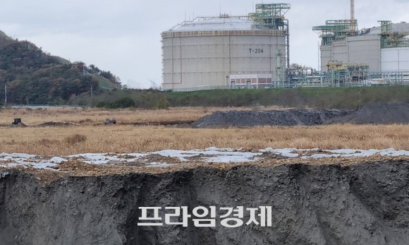 보령화력 북부회처리장 전경. ⓒ 프라임경제