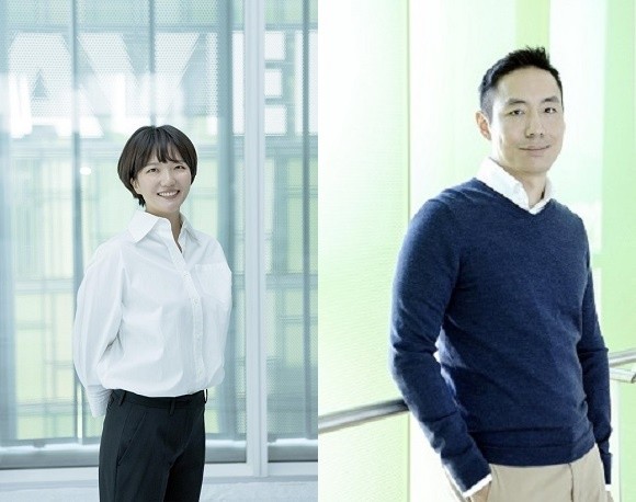최수연 네이버 신임 CEO와 김남선 신임 CFO. ⓒ 네이버