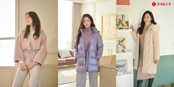 롯데홈쇼핑은 롯데홈쇼핑은 올 겨울 강추위가 예상됨에 따라 코트, 구스다운 등 아우터를 비롯해 난방가전, 침구 등 겨울 대비 상품을 집중 편성하고 본격적인 판매에 나선다. © 롯데홈쇼핑