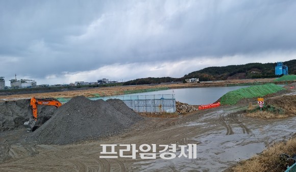 보령발전본부 북부회처리장 현장 모습. ⓒ 프라임경제